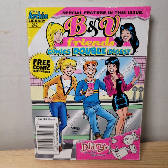 Betty & Veronica Friends Comics Double Digest #242 - Picture 1 of 4